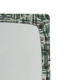 thumbnail image 3 of Ambesonne Abstract Fitted Sheet, Mid Century Modern Pattern, King Size, Cadet Blue and Taupe Grey, 3 of 5
