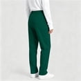 thumbnail image 6 of Utoimkio Women's Scrub Pants Elastic Drawstring Waist Straight Leg Trousers with Side Cargo Pocket Stretch Fabric for Medical Nurse Uniform, 6 of 6