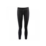 Jaco Athletic Pants for Women, Black Activewear Yoga Pants with Elastic Waistband, Large