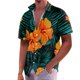 thumbnail image 1 of Hawaiian Shirt For Men, Men's Vintage Button Down Bowling Shirts Short Sleeve Summer Beach Shirt3XL, 1 of 5