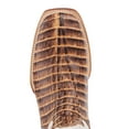 thumbnail image 4 of Tanner Mark Boots Men`s Tanner Mark Orix Brown Caiman Tail Print 13in Montana Ice Top Brown 10 D, 4 of 5