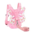 thumbnail image 1 of Cute Harnesses Leashes Anti Lost Wrist Link Rope Tether , Assistant for Pink, 1 of 8