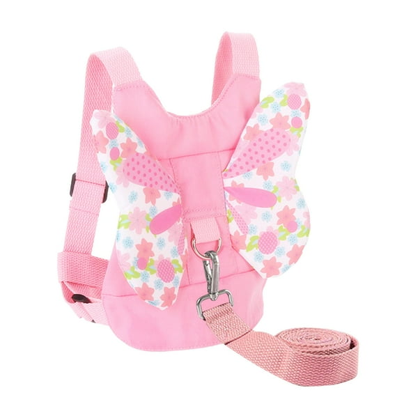 Arnés lindo Zulema Correas desmontables Cuerda Tether Anti Lost Wrist Bracelet para viajes Rosado