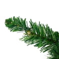 thumbnail image 3 of Northlight Pre-Lit Twin Lakes Fir Artificial Christmas Wreath - 48-Inch, Warm White LED Lights, 3 of 4