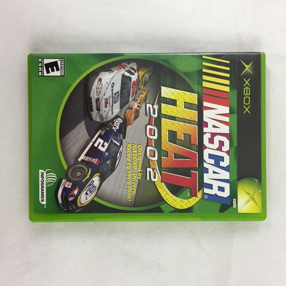 Pre-Owned NASCAR Heat 2002 - Xbox - DVD - English