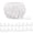White, variant on Ywmsfl Roll of 20Yard Collar Button Fasteners Elastic Button Straps Polyester Cord For Shirt Dress Jackets Sewing Accessories