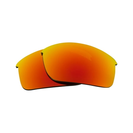 Replacement Lenses Compatible with OAKLEY BOTTLE ROCKET Polarized Red Mirror