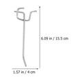 thumbnail image 5 of 20pcs Garage Organization Pegboard Hooks Heavy Duty Peg Board Utility Hooks, 5 of 5