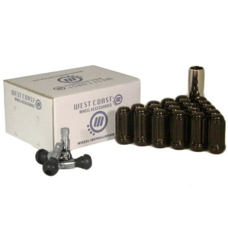 WestCoast Wheel Accessories W55014SB Lug Kit - Walmart.com