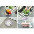 thumbnail image 4 of Yeacher Bassin de Lavage Pliable Bassin de Lavage Pliable Réutilisable Bassin Rond Pliant pour Vaisselle Bassin de Lavage Pliable pour Vaisselle, 4 of 8