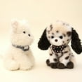 thumbnail image 5 of Poodle Series Lifelike Soft Dog Doll Adorable Realistic Stuffed Animal Companion for Soothing Comfort and Playful Cuddling, 5 of 7