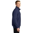 thumbnail image 3 of Sport-Tek ® Super Heavyweight 1/4-Zip Pullover Sweatshirt. ST283, 3 of 6