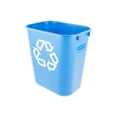thumbnail image 2 of Cesto De Basura Chico 12.9 Lts Rubbermaid Azul Rubbermaid FG295573BLUE, 2 of 2