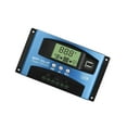 thumbnail image 3 of facefd Régulateur de Charge Solaire Régulateur Double USB 12v / 24v Stabilisateur Solaire 40A, 3 of 9