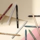 thumbnail image 5 of Lápiz Delineador de ojos negro mate marrón, larga duración, fácil de usar, sin manchas, pigmentos altos, plumas de sombra de ojos, herramientas de maquillaje de ojos （10, 5 of 5