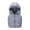 Gray, variant on Cethrio Girls Puffer Vests, Full Zip Lightweight Warm Hooded Winter Outerwear Vests Pink Size 3-14 T