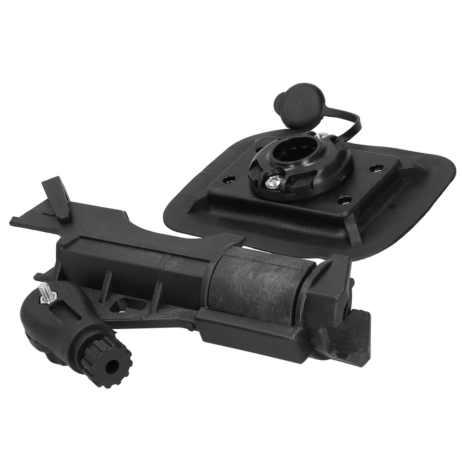 YLSHRF Inflatable Boat Fishing Pole Holder Kayak 360 °Adjustable Rod