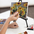 thumbnail image 4 of 6Pcs Tabletop Instant Display Easel, Portable & Adjustable Table Tripod Easels Stand, for Canvas Paintings, 4 of 7