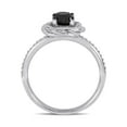 thumbnail image 4 of Everly Women's Diamond 14K White Gold Engagement Ring, 4 of 7