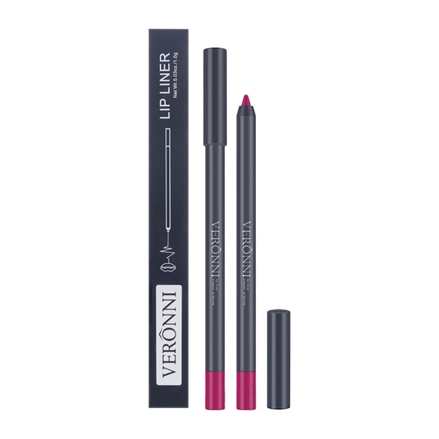 Rouges à Lèvres pour Femmes Couleurs Crayon Crayon à Lèvres 7 Maquillage Rouge à Lèvres