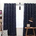 thumbnail image 2 of Kids Boy Girls Window Curtains Blackout Room Thermal Insulated for Bedroom Home Decor, 2 of 3