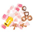 thumbnail image 4 of CIMAXIC 12 Pairs Resin Animals Ears DIY Mobile Phone Shell Props Hairband Making Accessory,0.79"X0.79"X0.2", 4 of 5