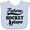AE-Light Blue, variant on Inktastic Future Hockey Player Baby Boy Boys Baby Bib