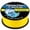 No Fade Yellow, variant on Reaction Tackle Braided Fishing Line – Never Fade, Ultra Strong PE Braid, Abrasion-Resistant, Zero Stretch for Freshwater & Saltwater - NO FADE Black - 100LB / 1000yd