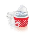 thumbnail image 2 of Euro Cuisine Automatic Ice Cream & Frozen Yogurt Maker with 4 Glass Ice Cream Cup Green (ICM26GR), 2 of 2