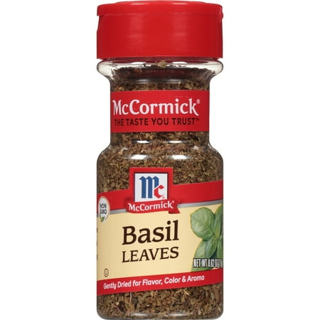 UPC 052100006963 product image for McCormick Basil Leaves  0.62 oz Mixed Spices & Seasonings | upcitemdb.com