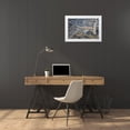thumbnail image 3 of Young, Bill 18x13 White Modern Wood Framed Museum Art Print Titled - UAE, Dubai Aerial of downtown Dubai, 3 of 4