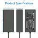 thumbnail image 4 of Adaptador AC/DC Nicer-S de 18 V para bocina Bluetooth Big Blue, 4 of 6