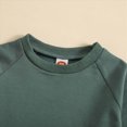 thumbnail image 4 of TOWED22 Toddler Baby Boy Clothes Fall Winter Sweatshirt Pants 2 Piece Set Infant Solid Color Long Sleeve Top Suit Outfits, 4 of 6