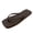Brown, variant on Slim Flip Flops for Women, Ladies Shower Slippers Flat Sandals for Summer Bathroom Beach Pool, Lightweight Basic Thongs Rubber Soft Slide -on Shoes Brown, Size 8