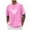 #249-Pink, variant on Men's Fashion Short Sleeve Round Neck T-Shirt with Breast Cancer Awareness Print, Moisture-Wicking Workout Top for Gym and Casual Wear, Trendy Charity Design Men's Apparel