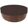 thumbnail image 3 of Outdoor Round Hot Tub Cover Waterproof Spa Hot Tub Covers Dust Cover, 3 of 5