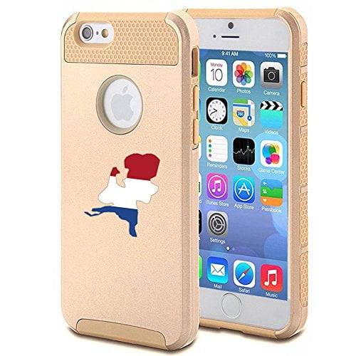 Apple iPhone 6 Plus 6s Plus Shockproof Impact Hard Case Cover Netherlands...