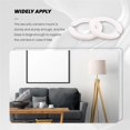 thumbnail image 4 of 12Pcs Lamp Shade,E27 to E14 Hole Converter,Lampshade Ring Reducer for Fitting Screw Lamp Shades to C, 4 of 5