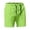 Mint Green, variant on Glisme Board Shorts Men'S Knee-Length Pants Solid Color Beach Sports Fitness Shorts Regular Fit Athletic Shorts Pink