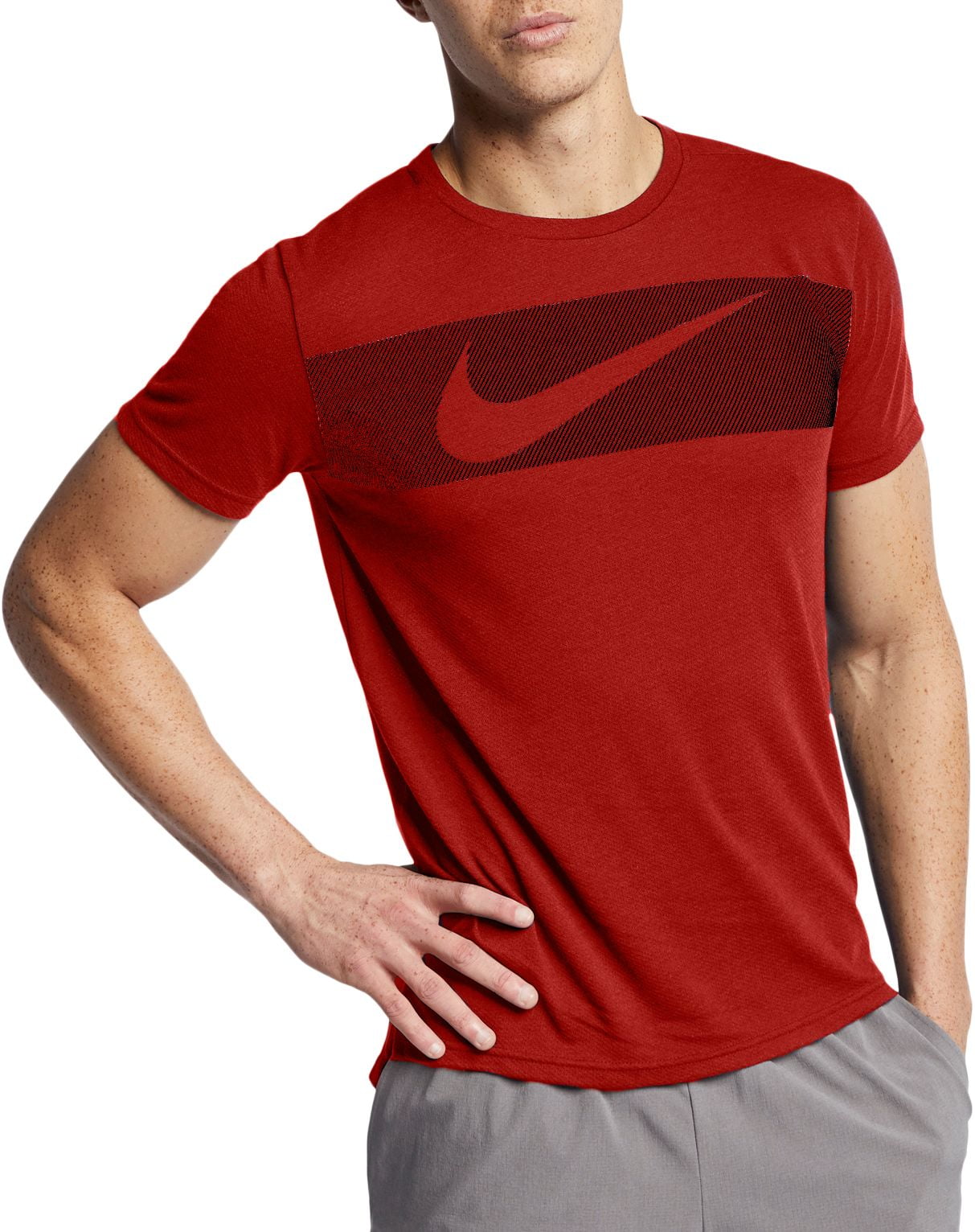 nike men's hyper dry graphic tee
