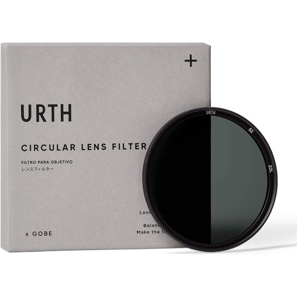 Urth x Gobe 52mm ND8 (3 Stop) Lens Filter (Plus+)