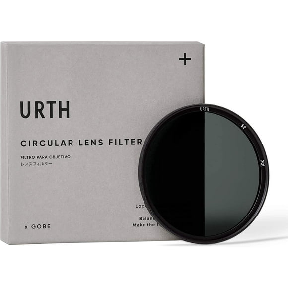 Urth x Gobe 52mm ND8 (3 Stop) Lens Filter (Plus+)