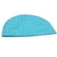 thumbnail image 5 of Sombrero de natación Zulema Gorro de baño Impermeable Transpirable PU Azul claro, 5 of 8