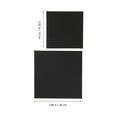 thumbnail image 4 of Canvas Panels Black For Canvas Stretcher Art Creation 2Pcs 7.9X7.9In, 4 of 8