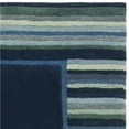 thumbnail image 5 of SAFAVIEH Martha Stewart Striped Border Wool Area Rug, Wrought Iron, 5' x 8', 5 of 6