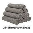 thumbnail image 3 of Fintale Cotton Kitchen Towels And Dishcloths Set 12 X 12 & 15 X 25 Inches Set Of 8 And Absorbent Cloth Dish Towels Quick Drying Hand Towels With Hangi, 3 of 9