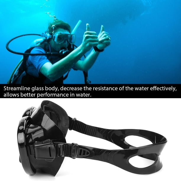 MÁSCARA DE BUCEO DE SNORKEL, GAFAS DE BUCEO ANTRINIBLA CON CUBIERTA DE NARIZ PARA BUCEAR, SNORKEL, NATACIÓN