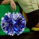 thumbnail image 4 of GOOHOCHY 4 pompones de plástico con mango de equipo para animar a los niños. Bolas de flores para Cleerleading., 4 of 8