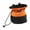 Orange, variant on Siruishop Chalk Bag Bouldering Chalk Bucket for Rock Climbing Weightlifting Gym Sports Blue