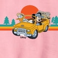 thumbnail image 2 of Disney - Lets Hit The Road Graphic Long Sleeve Fleece Sweatshirt, 2 of 4